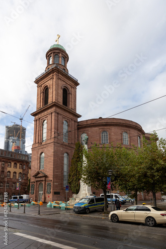 Paulskirche in Frankfurt – Historische Architektur im Stadtzentrum
 photo