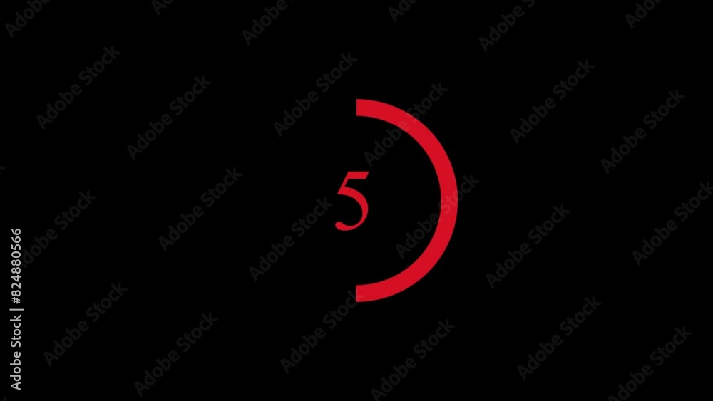 countdown 10 seconds digital time | red clock timer 10 seconds 
