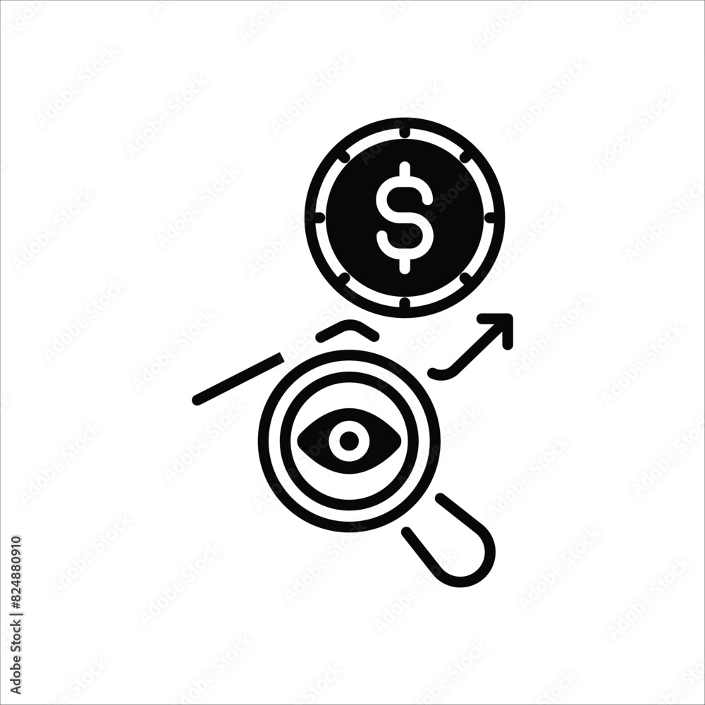 Analysis vector icon Analysis vector icon