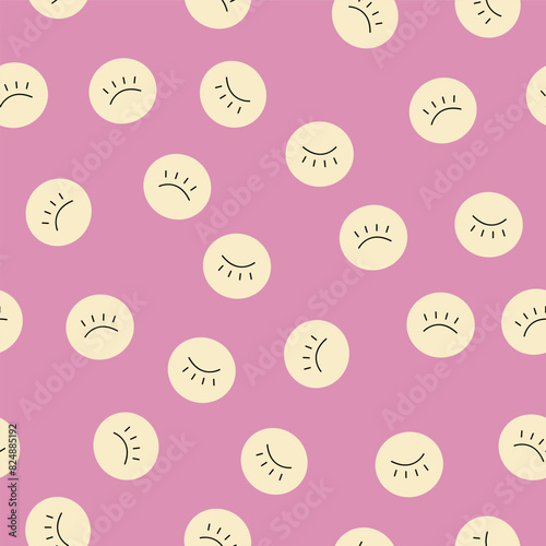Repeatable texture, creative backdrop. Seamless colorful pattern.