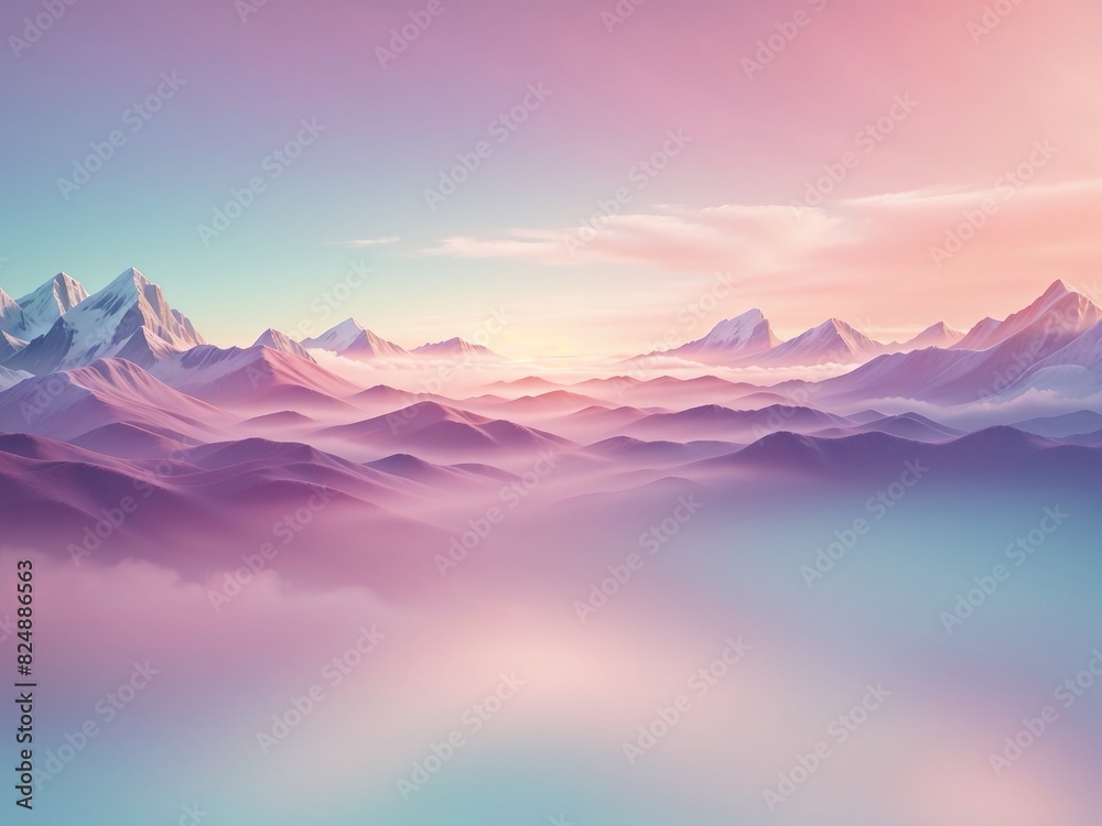 sunrise over mountains sunrise over mountains