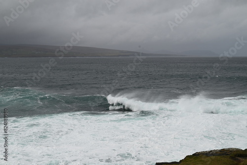 surfing in the sea