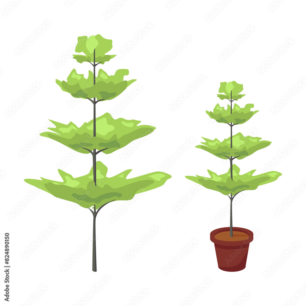 Fototapeta premium Illustration vector graphic of serum bottle