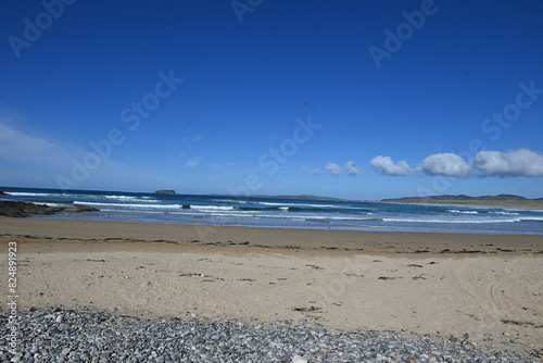 beach and sea
