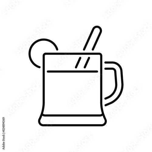 Mulled Wine vector icon