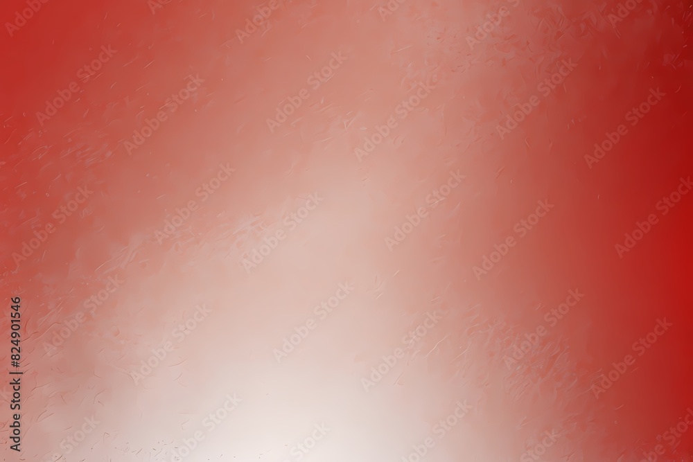 Fototapeta premium Soft Red Gradient: Retro Glow Abstract Background