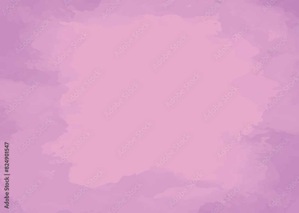 Obraz premium Pink watercolor background. Gradient background.