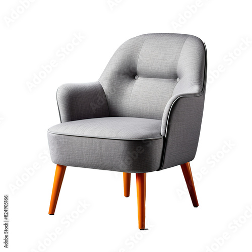 armchair isolated on white background