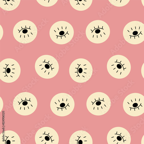 Abstract pattern, seamless background. Creative branding design.