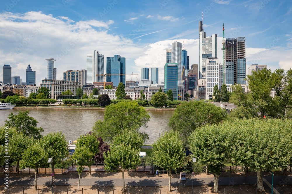 Fototapeta premium Frankfurt
