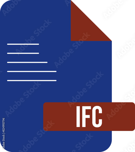 IFC File extension Icon