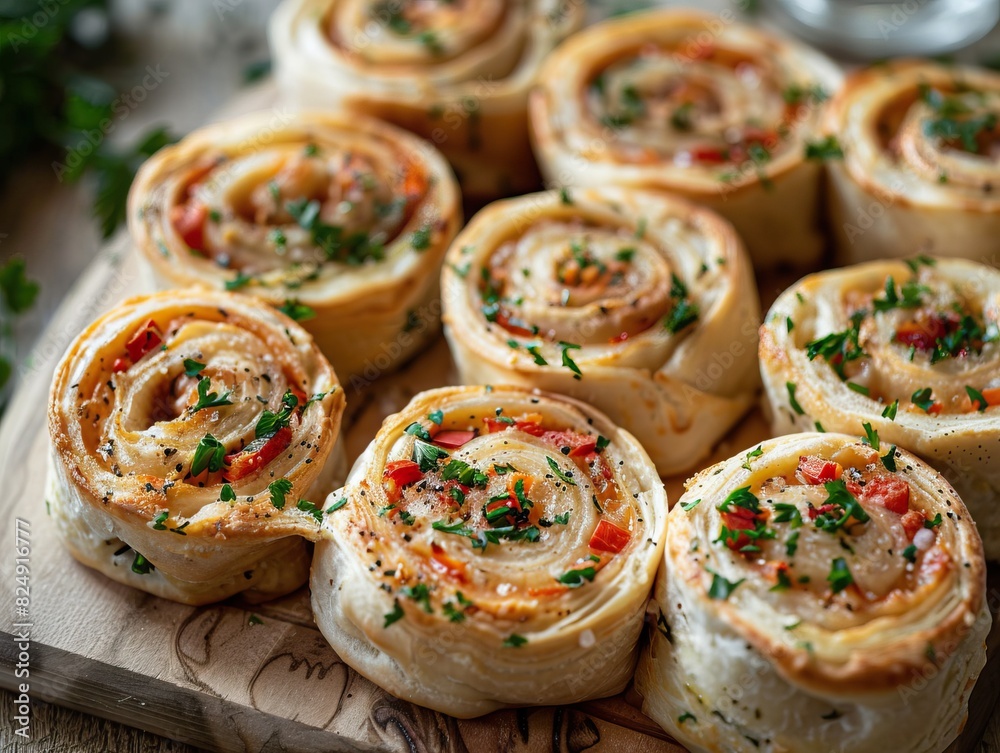 A beautiful arrangement of delicious sushi rolls on a decorative plate, bathed in natural light, highlighting their freshness and enticing appearance. A beautiful arrangement of delicious sushi rolls on a decorative plate, bathed in natural light, highlighting their freshness and enticing appearance.