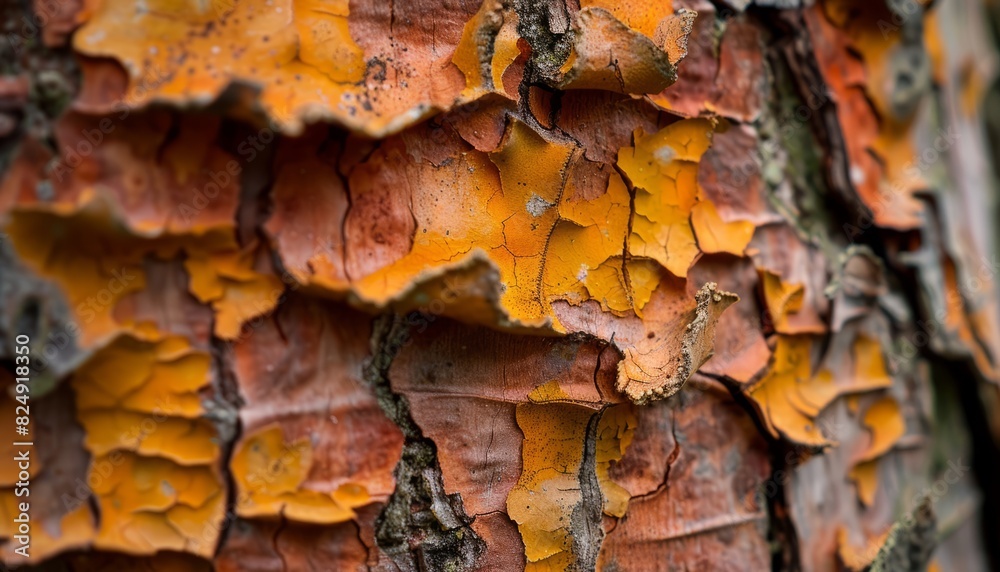Bark Beauty: A Detailed Look at Woodland Tree Texture Bark Beauty: A Detailed Look at Woodland Tree Texture