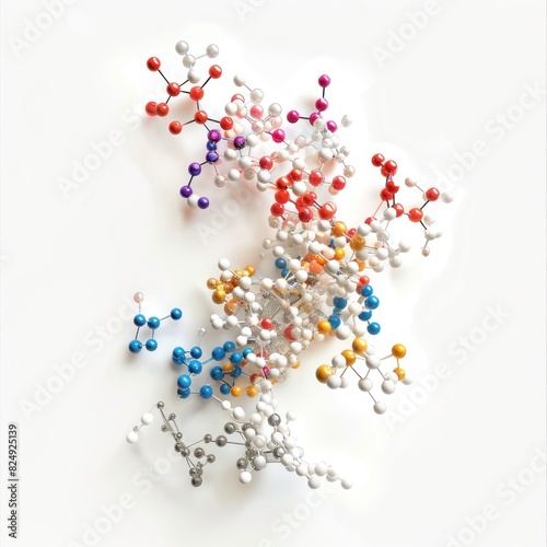 structure of a molecule