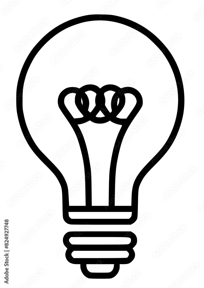 Light Bulb SVG, Reel svg, Incandescent Light Bulb svg, Clipart, Light ...