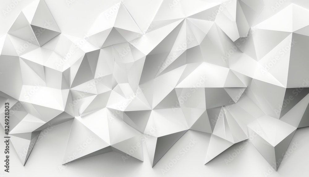 Geometric Delight: A Study of Polygons on a White Canvas Geometric Delight: A Study of Polygons on a White Canvas
