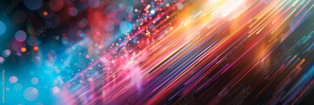 a colorful background with a lot of blurry lights on it's sides a colorful background with a lot of blurry lights on it's sides