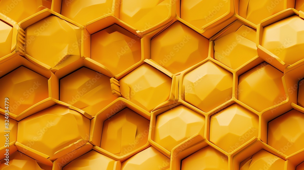 Beautiful honeycomb pattern background with hexagonal cells Beautiful honeycomb pattern background with hexagonal cells