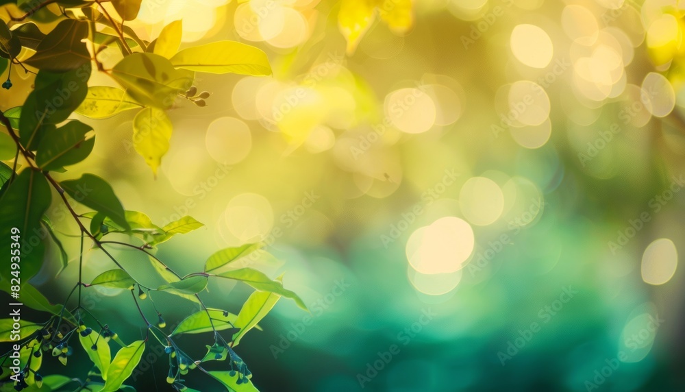 Nature's Beauty in Abstract Blur - AR 7:4 Nature's Beauty in Abstract Blur - AR 7:4