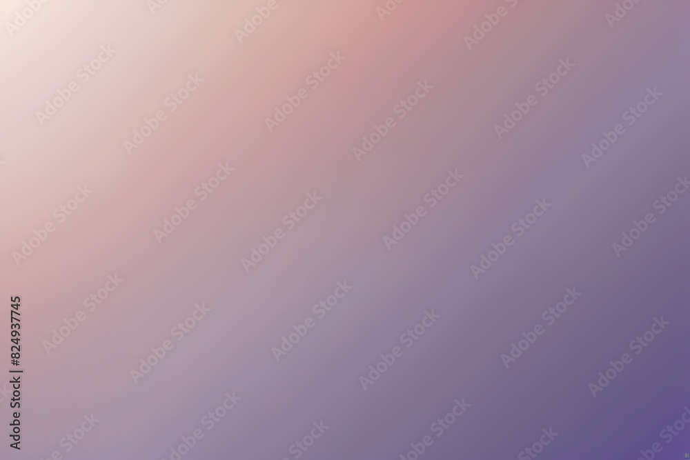 Fototapeta premium Soft Purple Gradient: Retro Glow Abstract Background