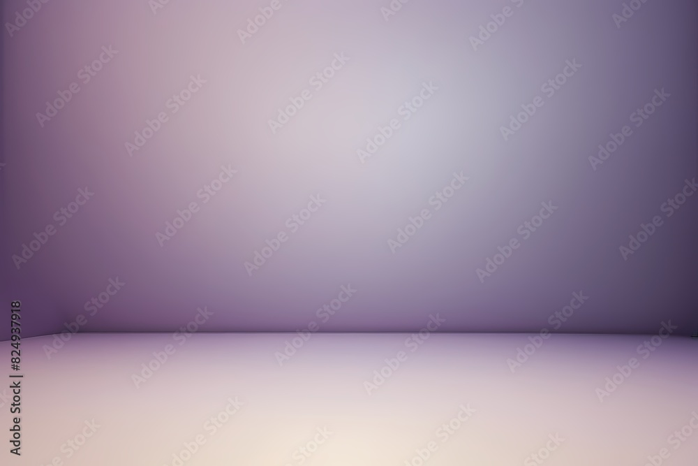 Fototapeta premium Soft Purple Gradient: Retro Glow Abstract Background