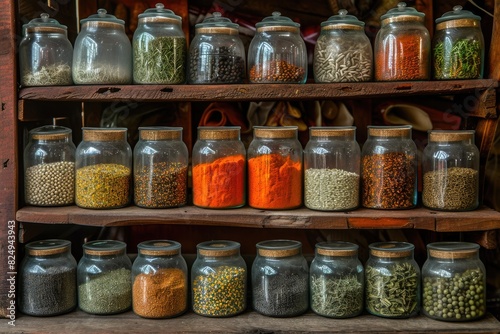 Aromatic Spice Selection: Culinary Essentials