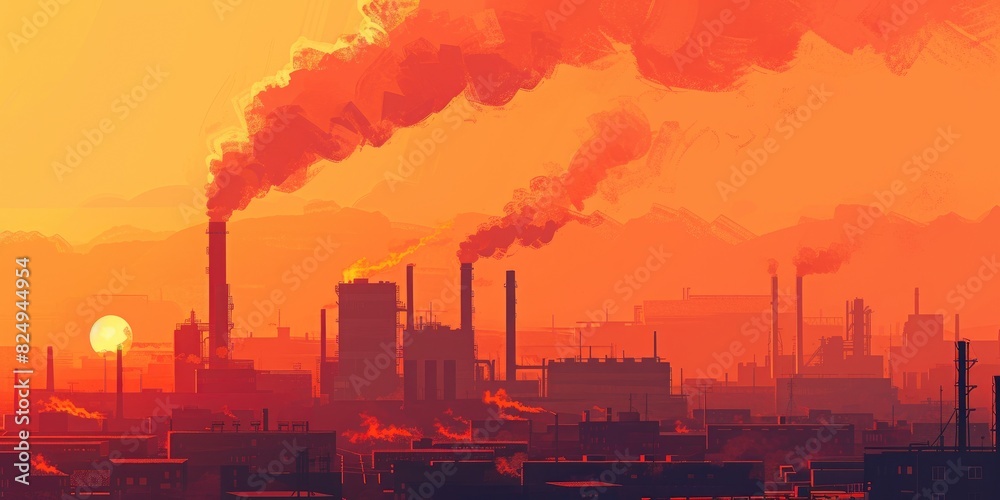 Toxic Clouds: Small Factory Pollution Toxic Clouds: Small Factory Pollution