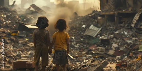 Witnessing Disaster: Children See Home Destroyed