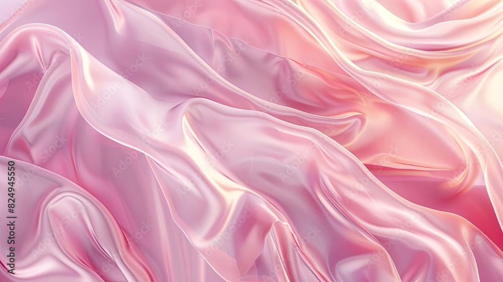 abstract pastel pink soft fabric wavy folds modern luxury silk background abstract photo abstract pastel pink soft fabric wavy folds modern luxury silk background abstract photo