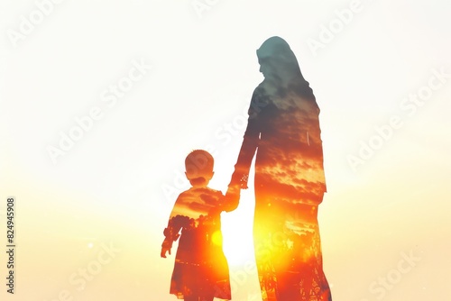 Inheritors of Sunset: A Mother-Son Journey photo