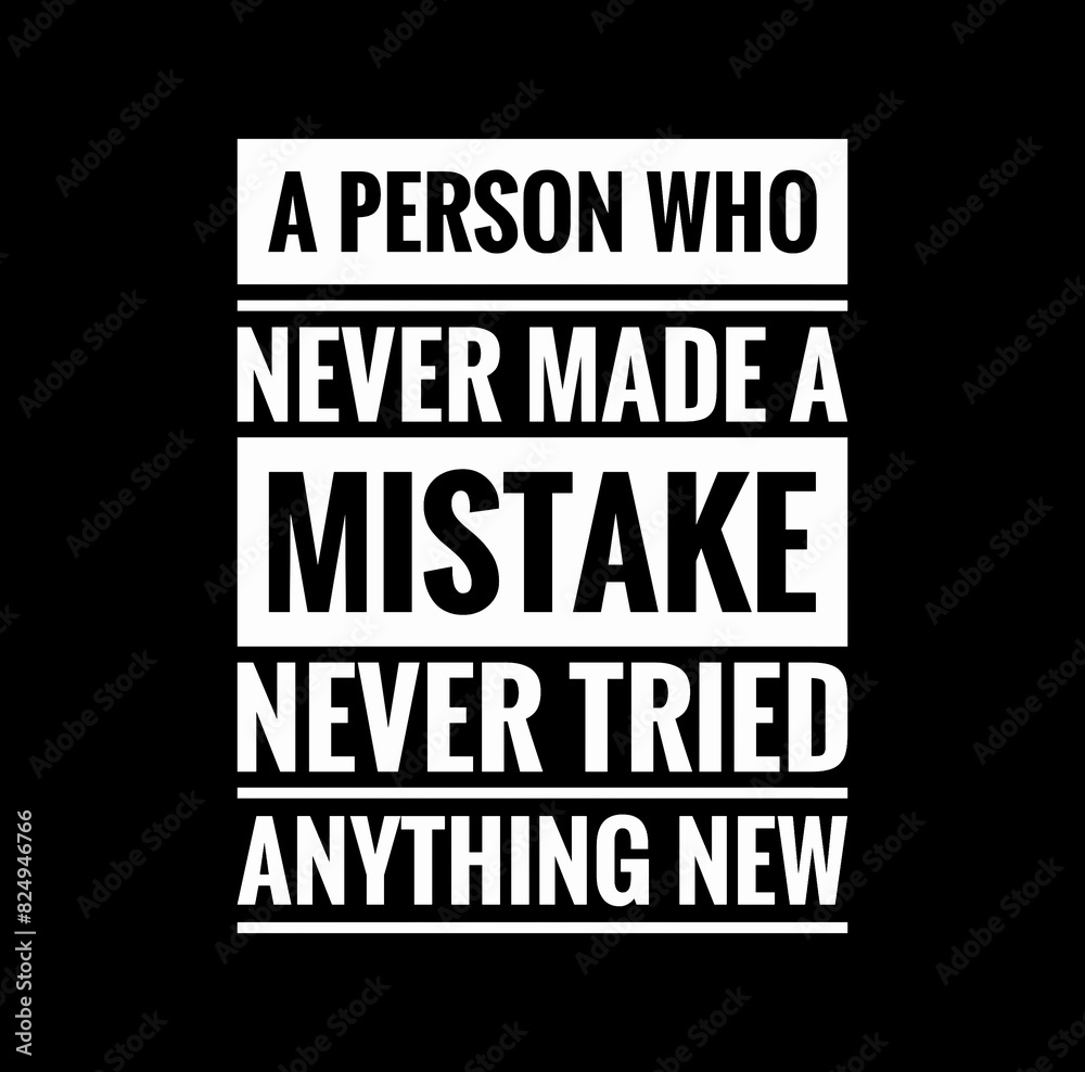 Obraz premium Best Inspirational and motivational quotes and positive saying about life with a plain black background.