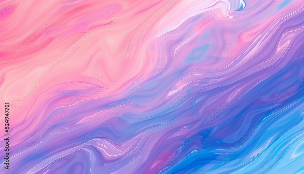 Pastel Dreams: Abstract Gradient Background for Web Design