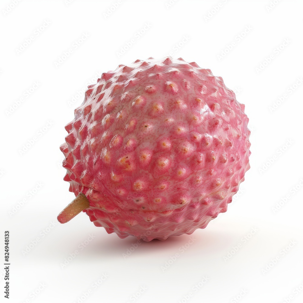 Lycheeis isolated on a transparent background, PNG file Lycheeis isolated on a transparent background, PNG file