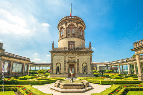 National Museum of History, Chapultepec Castle in Mexico City