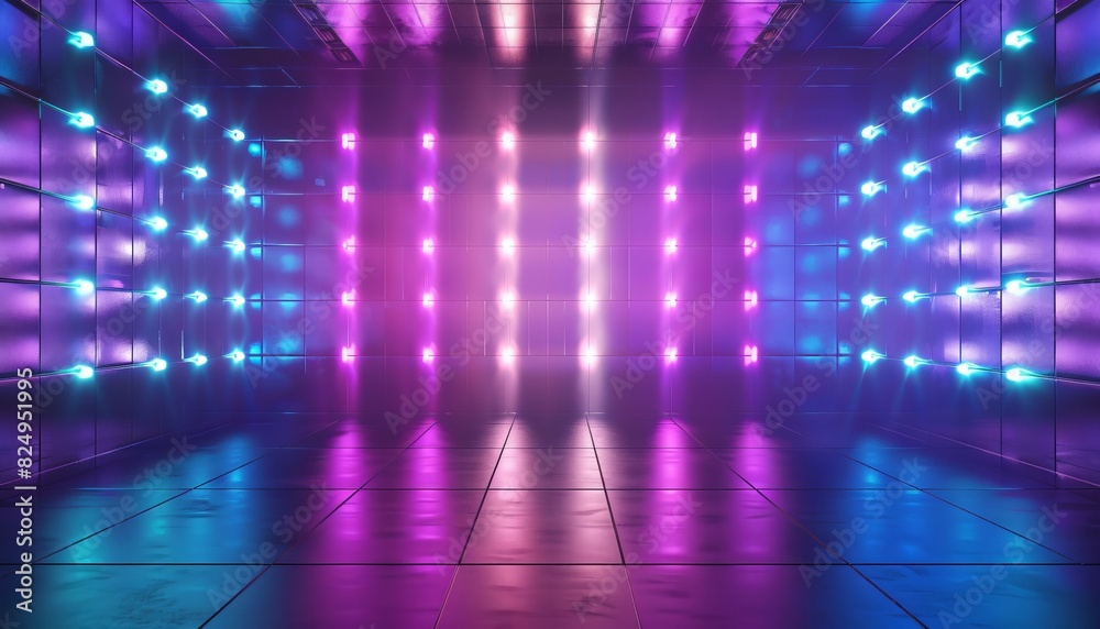Exploring the Artistry of Abstract LED Wall Backgrounds in AR 7:4 Exploring the Artistry of Abstract LED Wall Backgrounds in AR 7:4
