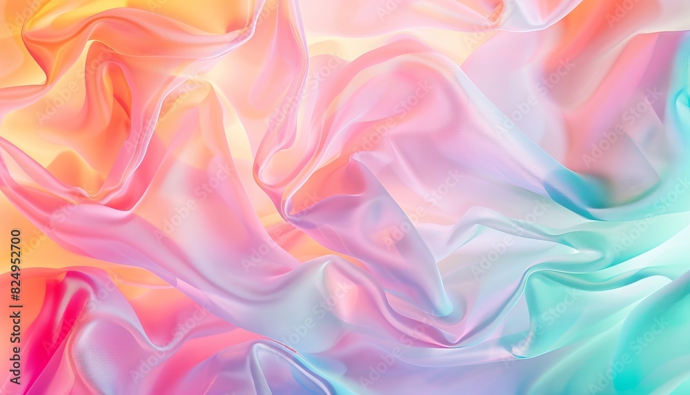 Pastel Neon Glow: A Soft Glass Background of Abstract Light Texture Pastel Neon Glow: A Soft Glass Background of Abstract Light Texture