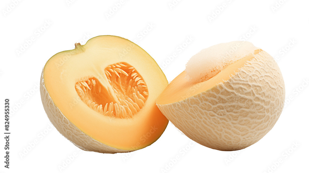 Fresh and beautiful melon. Fresh and beautiful melon.