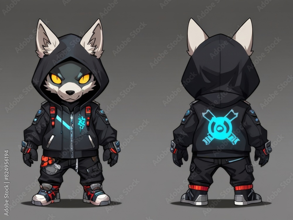 wolf ninja wolf ninja