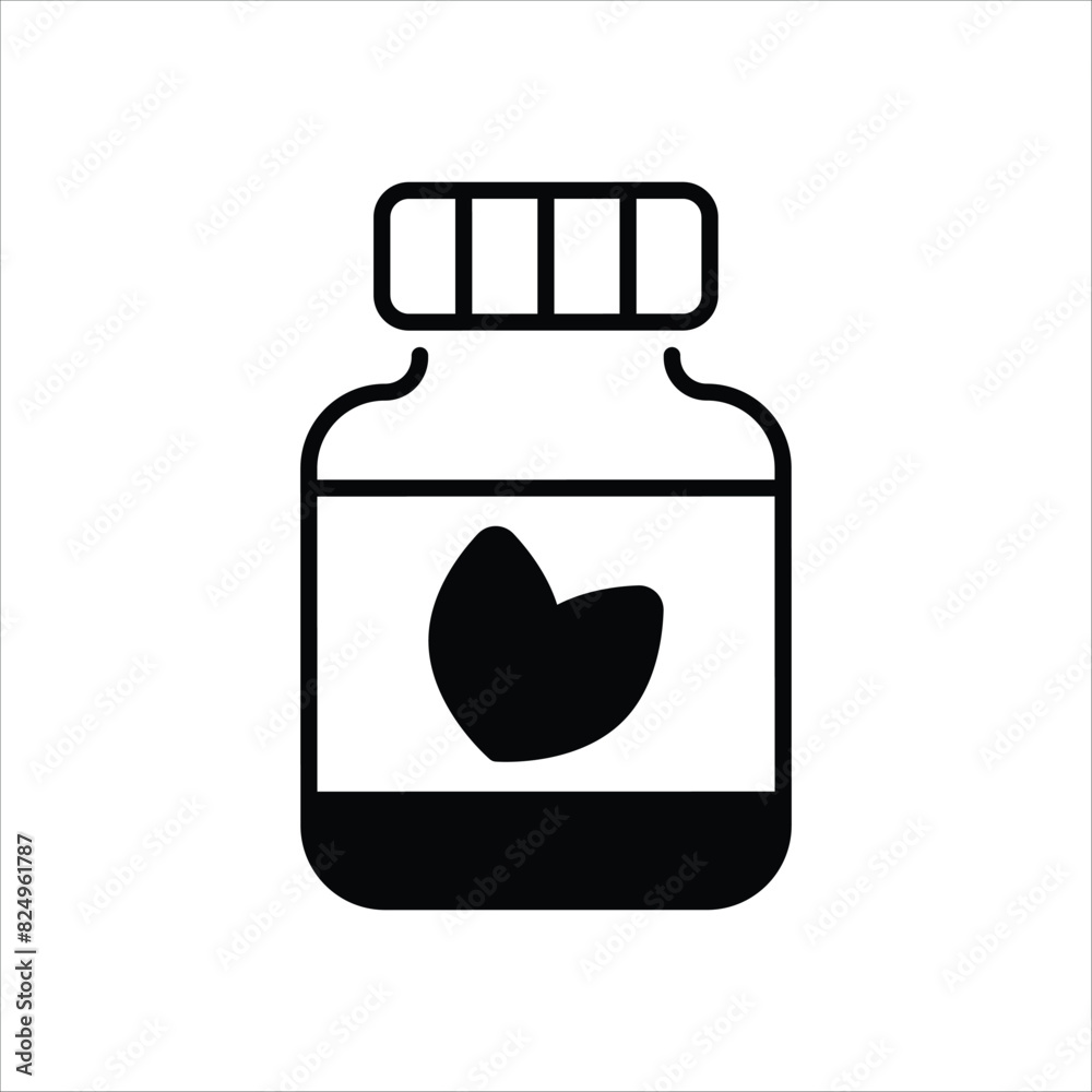 Fertilizer vector icon Fertilizer vector icon