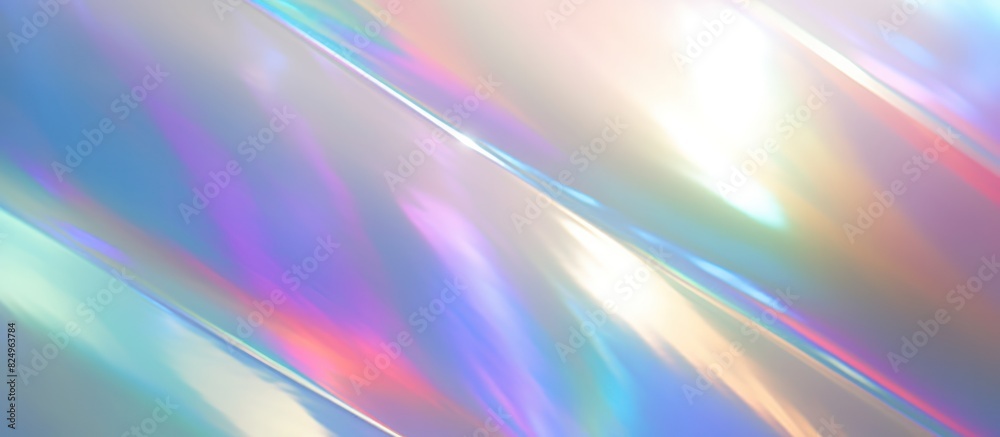 holographic iridescent line background