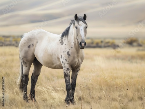 Wild Horses  Utah West Desert