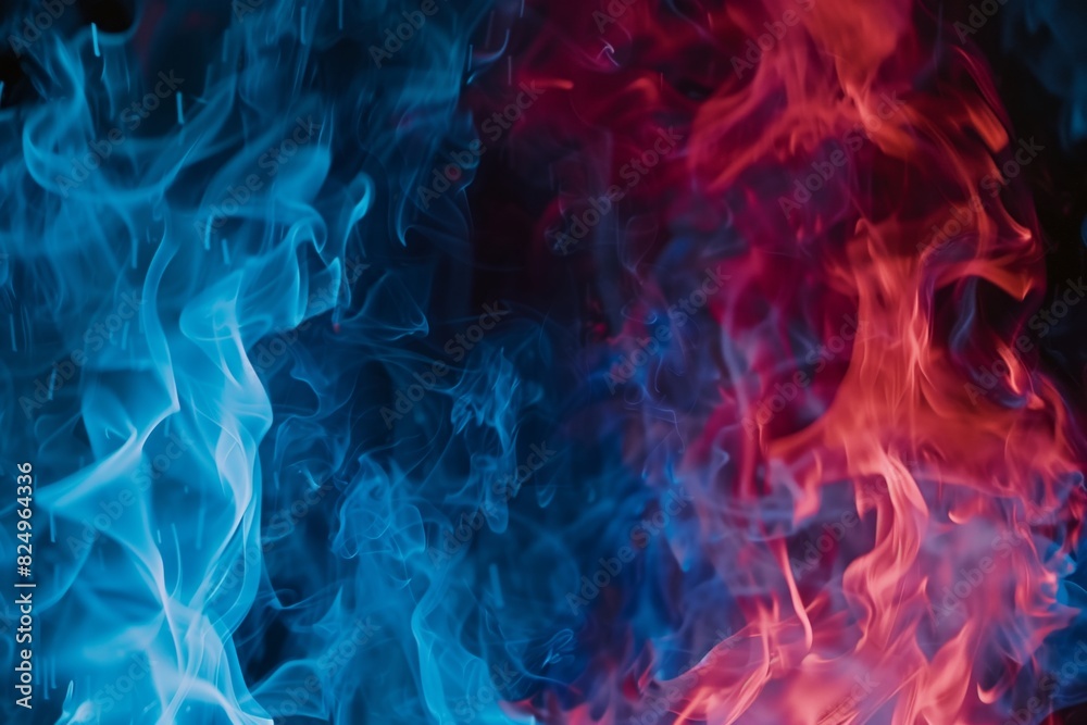 multicolored flame of fire multicolored flame of fire
