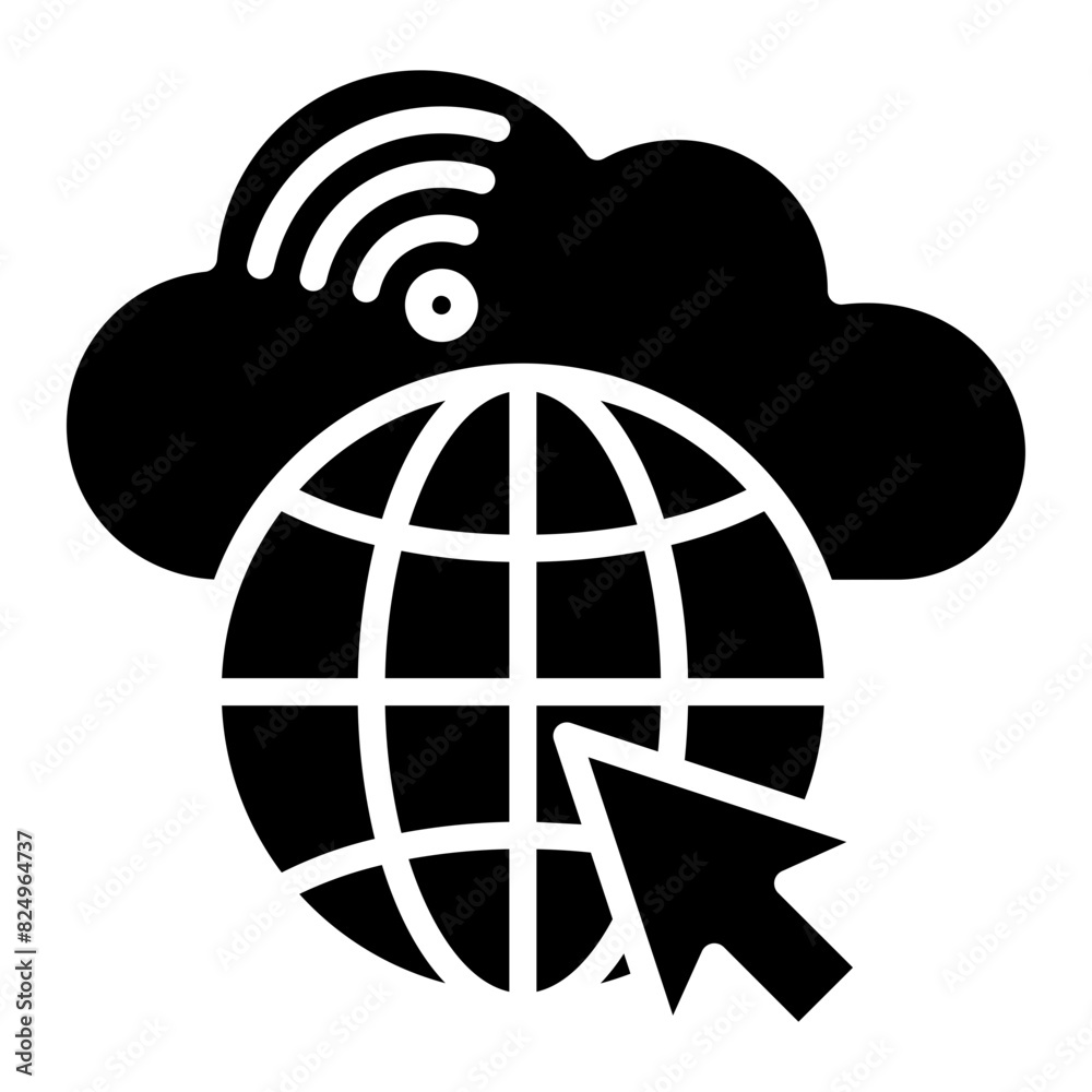 Global Internet Icon Element For Design Global Internet Icon Element For Design