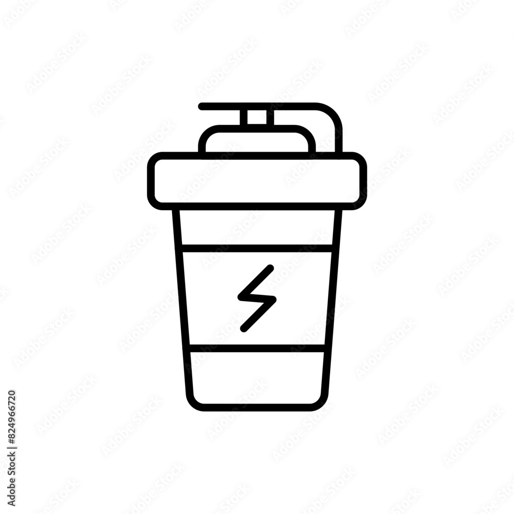 Drink Supplement outline icons, minimalist vector illustration ,simple transparent graphic element .Isolated on white background Drink Supplement outline icons, minimalist vector illustration ,simple transparent graphic element .Isolated on white background