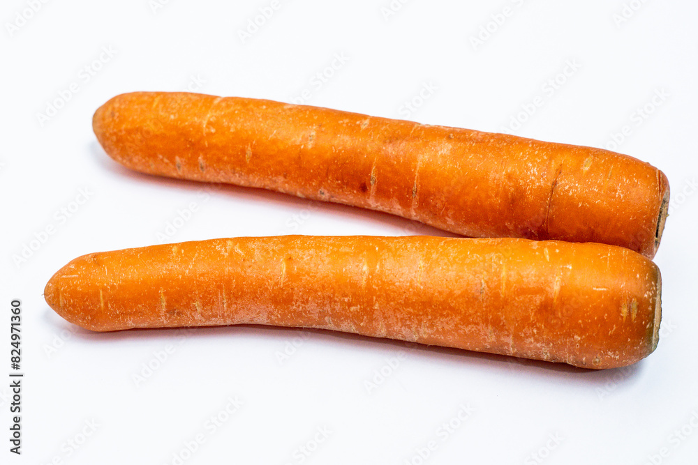 Carrot isolated on white background Carrot isolated on white background