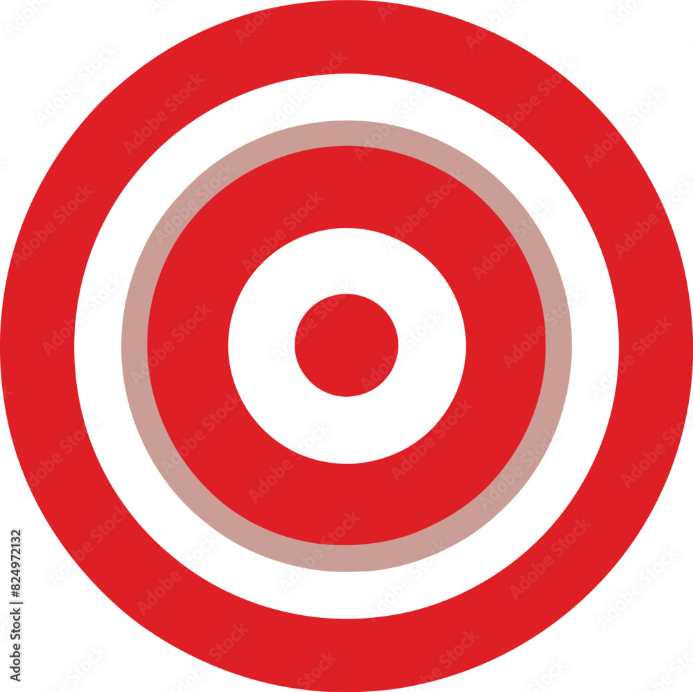 a flat target icon. Solid icon, Editable stroke. Vector illustration. a flat target icon. Solid icon, Editable stroke. Vector illustration.