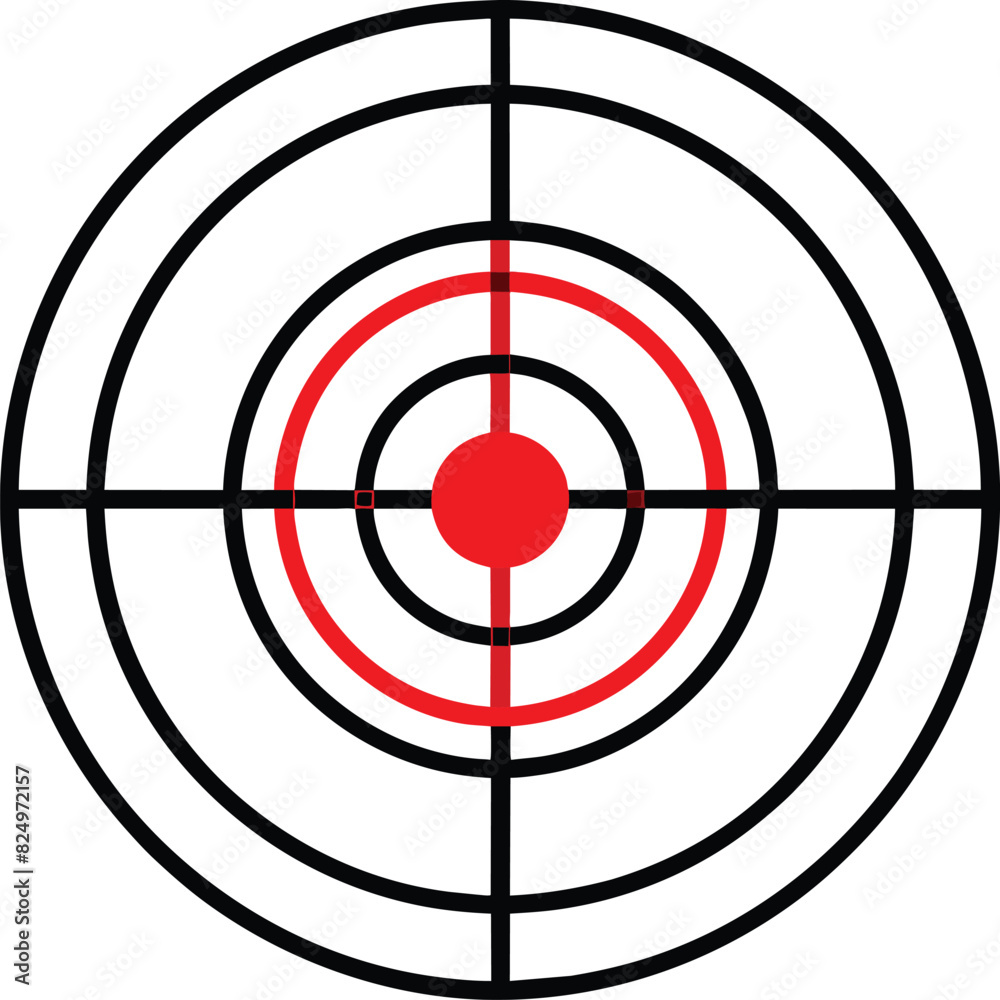 target icon. Editable stroke. Vector illustration. target icon. Editable stroke. Vector illustration.