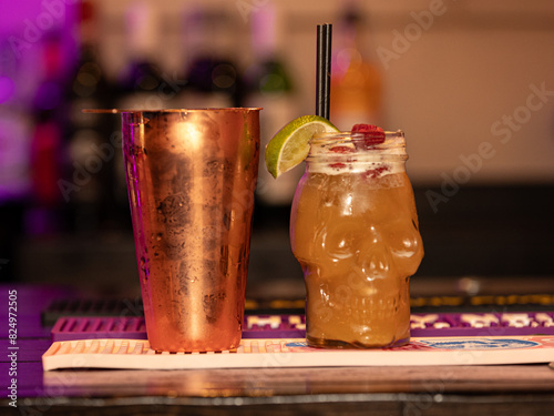 Cocktail photography