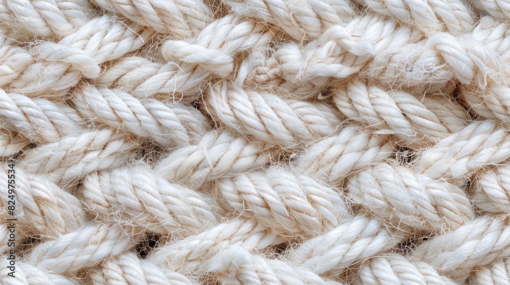 Detailed shot showcasing the texture and pattern of beige jute rope against a seamless backdrop. SEAMLESS PATTERN. Detailed shot showcasing the texture and pattern of beige jute rope against a seamless backdrop. SEAMLESS PATTERN.