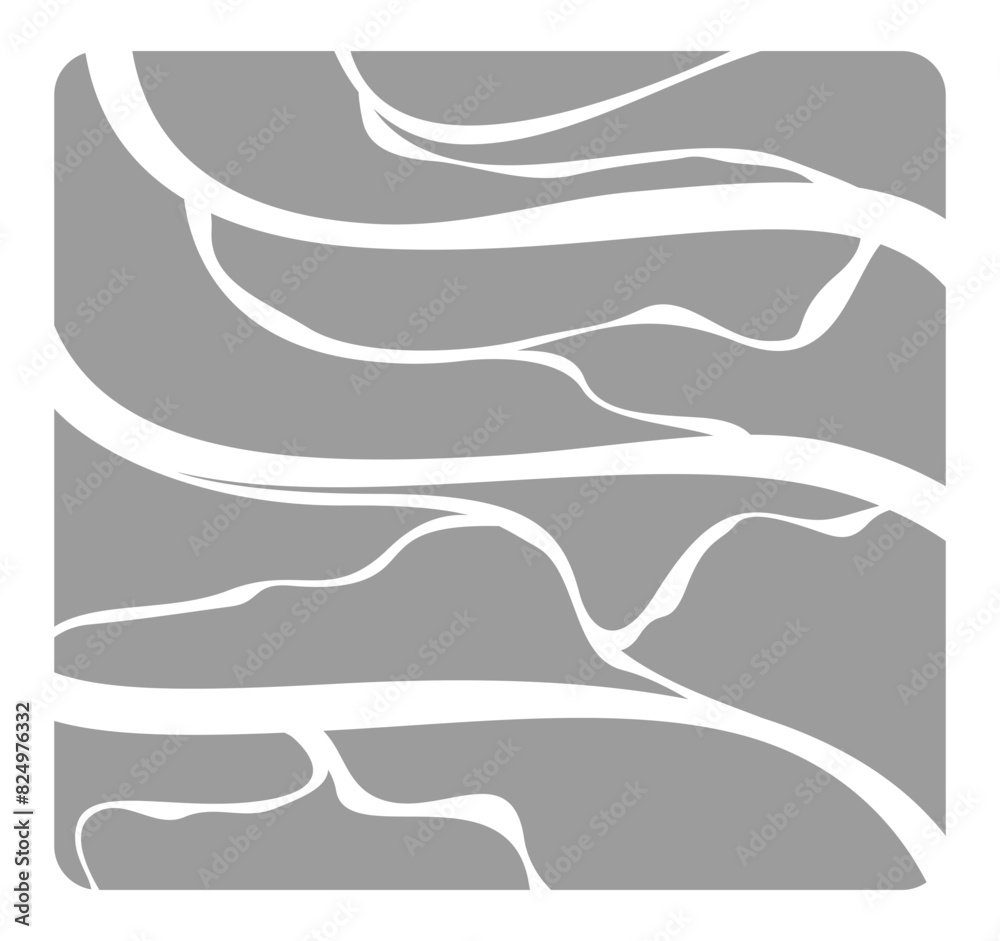 Pattern Square Illustration Element Pattern Square Illustration Element